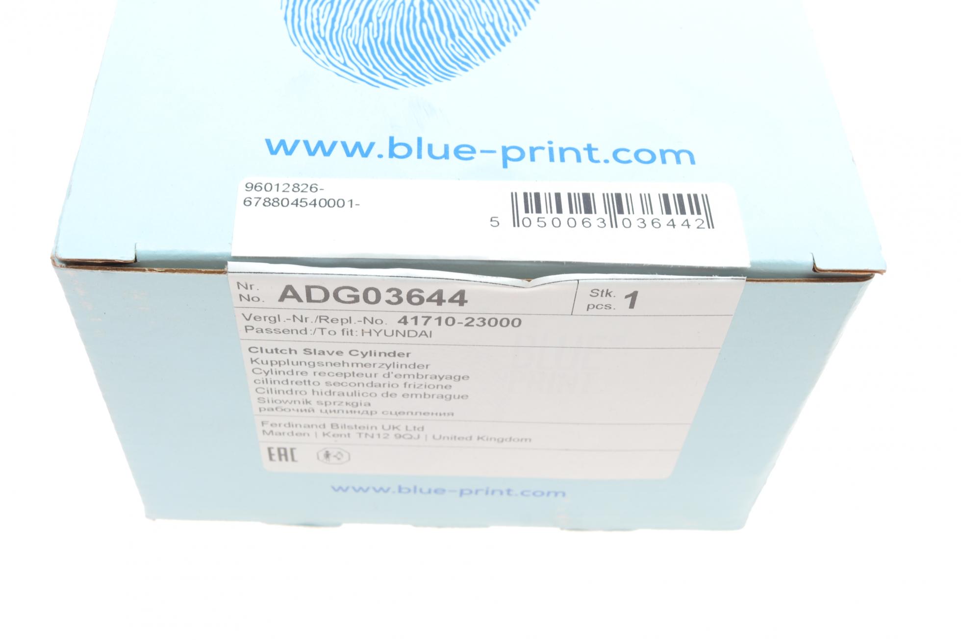 ADG03644 BLUE PRINT